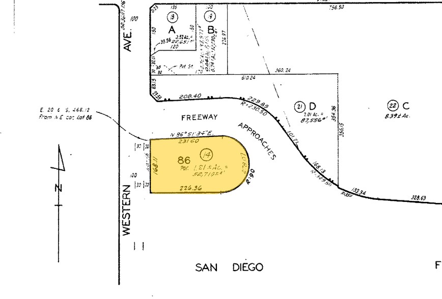 18726 S Western Ave, Gardena, CA en venta - Plano de solar - Imagen 3 de 6