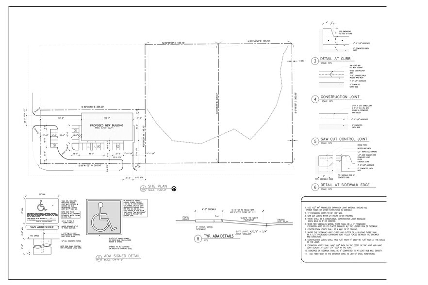 2232 S Missouri Ave, Oklahoma City, OK en alquiler - Plano del sitio - Imagen 2 de 6