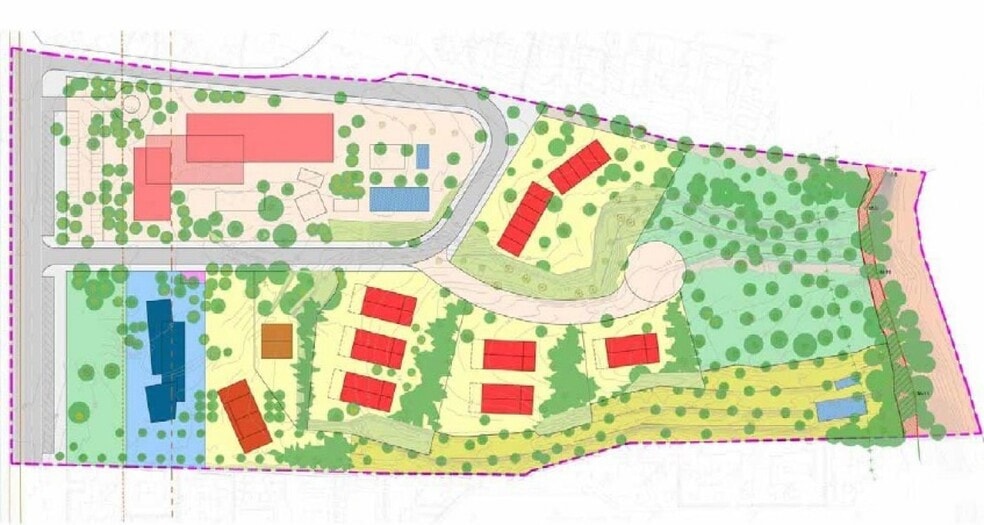 Terreno en L'Ampolla, Tarragona en venta - Plano de solar - Imagen 3 de 5