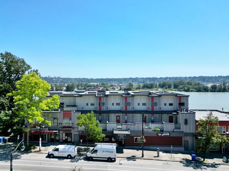 250 Columbia St, New Westminster, BC en alquiler - Foto del edificio - Imagen 1 de 8