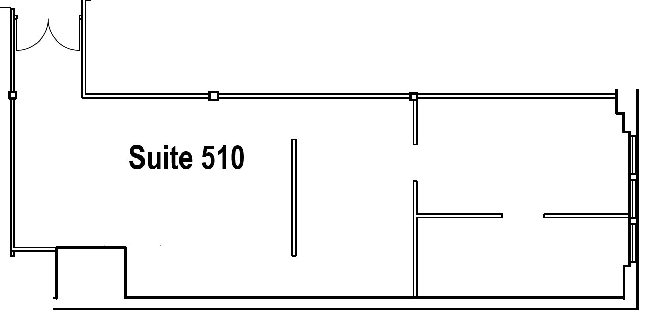 548 W 28th St, New York, NY en alquiler Plano de la planta- Imagen 1 de 6