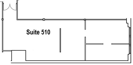 548 W 28th St, New York, NY en alquiler Plano de la planta- Imagen 1 de 6