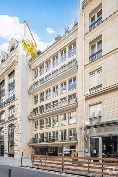 30 Rue Notre-Dame Des Victoires, Paris en alquiler - Foto del edificio - Imagen 3 de 9