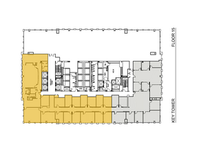 127 Public Sq, Cleveland, OH en alquiler Plano de la planta- Imagen 1 de 1