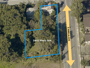 246 E Howry Ave, Deland, FL - VISTA AÉREA  vista de mapa