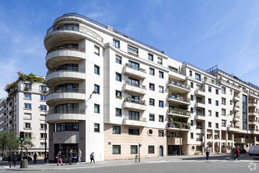 190 Rue Championnet, Paris en alquiler - Foto del edificio - Imagen 3 de 6