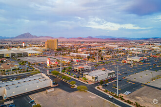 1205-1281 W Warm Springs Rd, Henderson, NV - VISTA AÉREA  vista de mapa - Image1