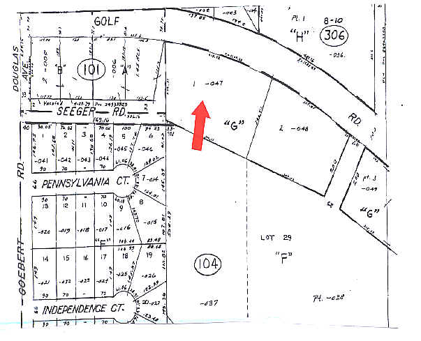 825 E Golf Rd, Arlington Heights, IL en venta - Plano de solar - Imagen 2 de 9