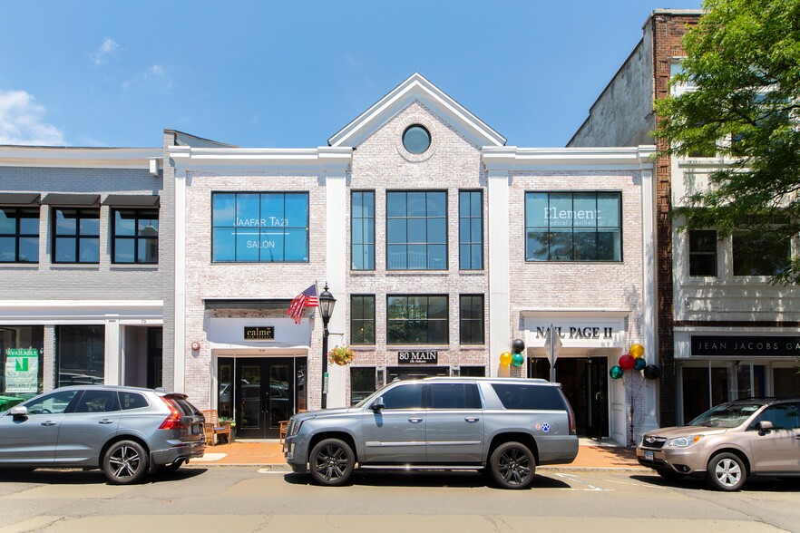 80 Main St, New Canaan, CT en alquiler - Foto del edificio - Imagen 3 de 57