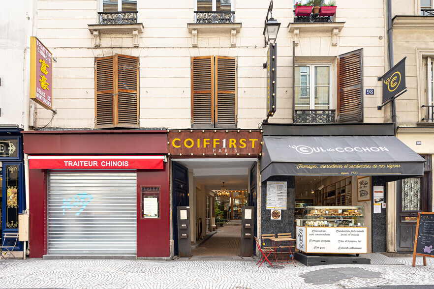 98 Rue Montorgueil, Paris en alquiler - Foto del edificio - Imagen 3 de 6