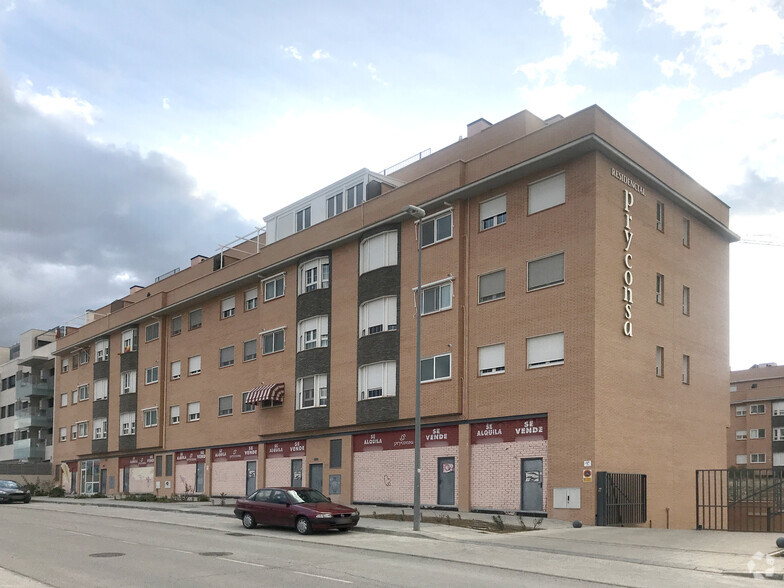 Calle Narváez, 4, Valdemoro, Madrid en alquiler - Foto del edificio - Imagen 2 de 2