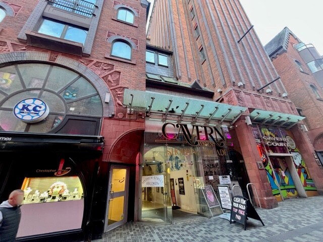 8 Mathew St, Liverpool en alquiler Foto del edificio- Imagen 1 de 7