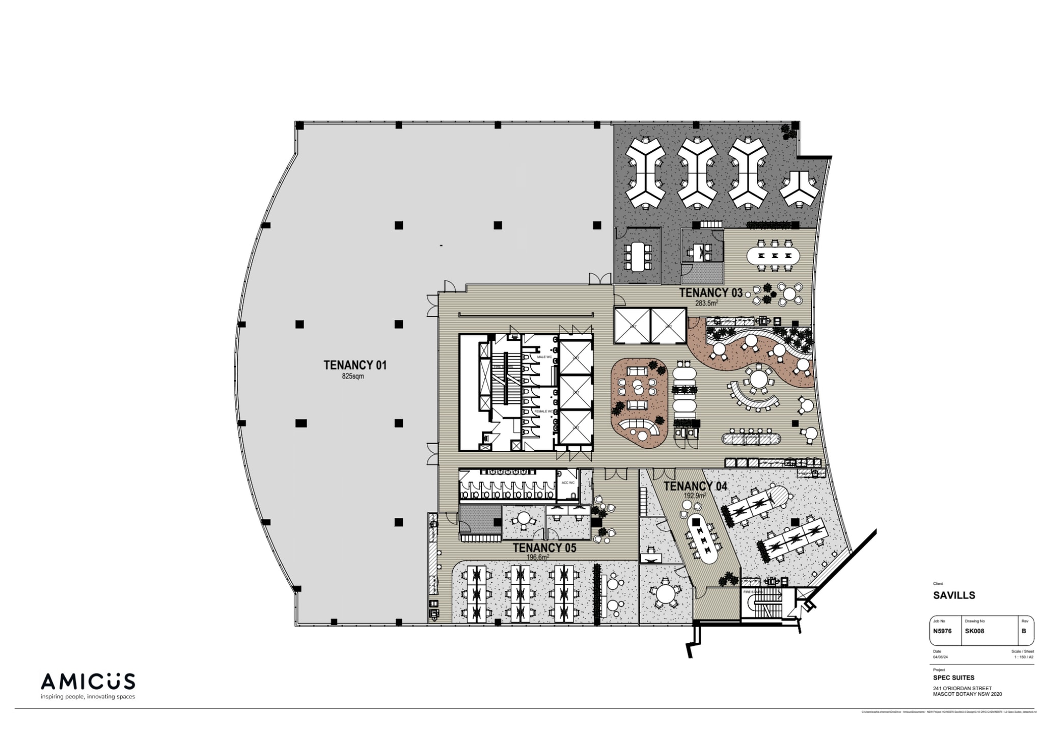 241 O'Riordan St, Mascot en alquiler Plano de la planta- Imagen 1 de 1