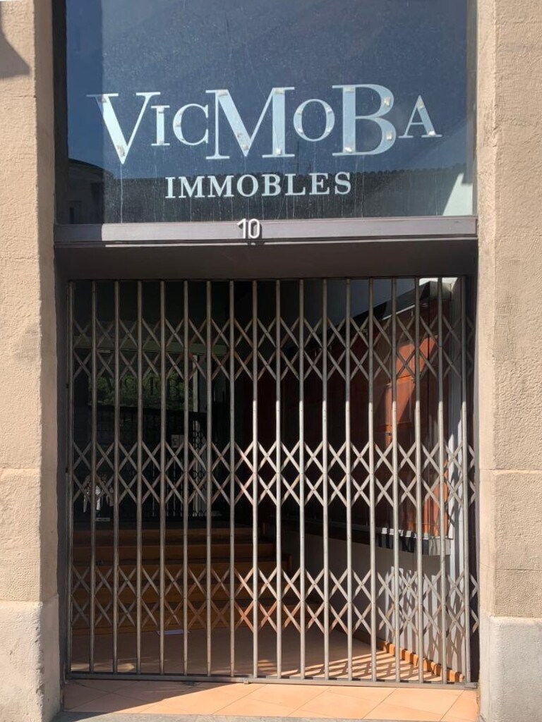 Local en Manresa, Barcelona en alquiler Plano de la planta- Imagen 1 de 4