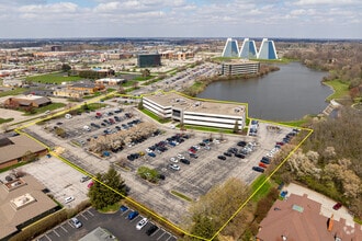 8777 Purdue Rd, Indianapolis, IN - AÉREA vista de mapa - Image1