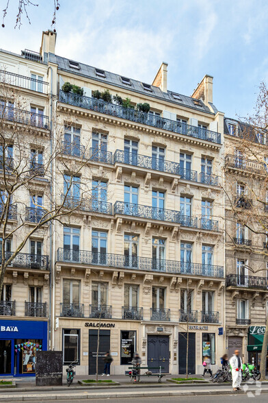 129 Boulevard Saint-Germain, Paris en alquiler - Foto del edificio - Imagen 2 de 2