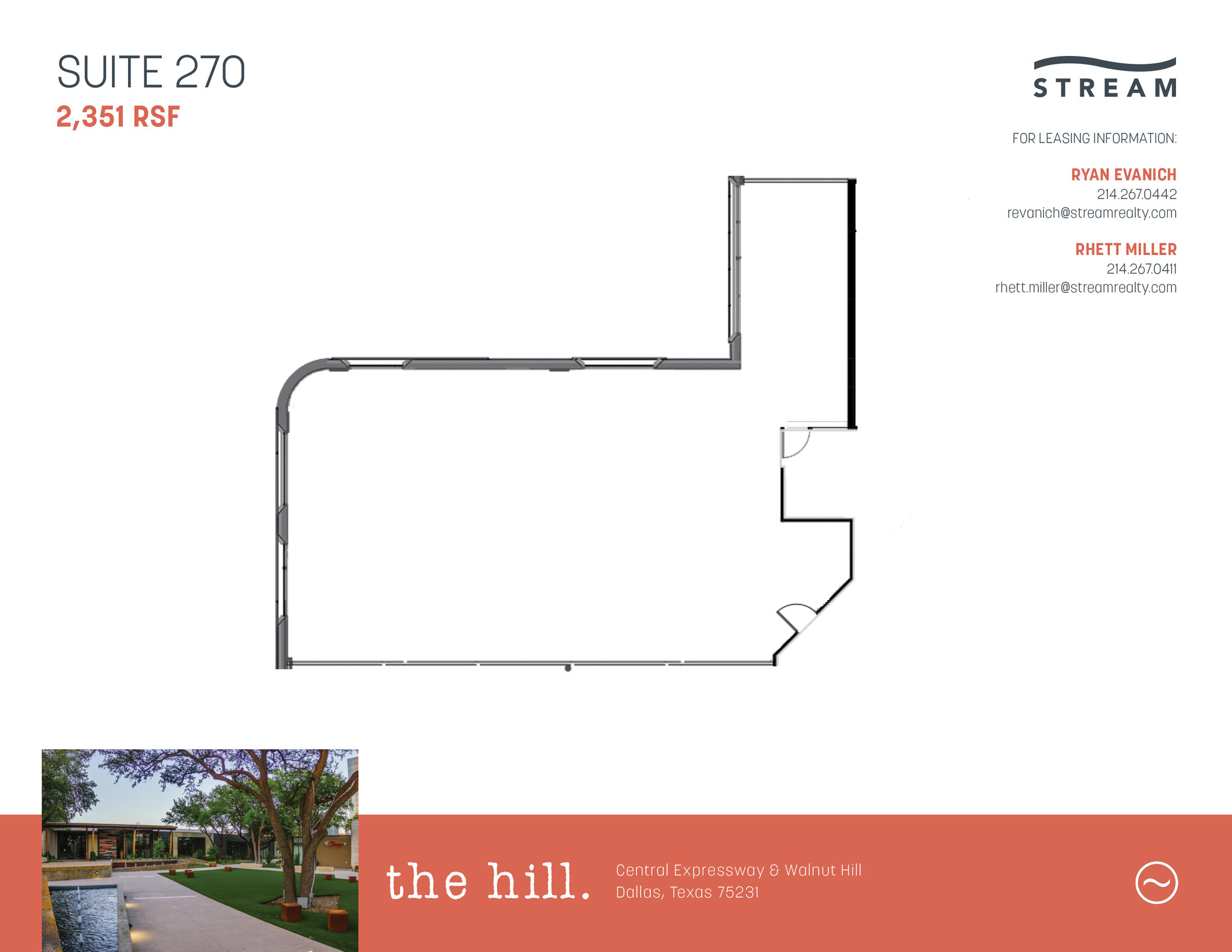 8021-8081 Walnut Hill Ln, Dallas, TX en alquiler Plano de la planta- Imagen 1 de 2