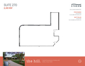 8021-8081 Walnut Hill Ln, Dallas, TX en alquiler Plano de la planta- Imagen 1 de 2