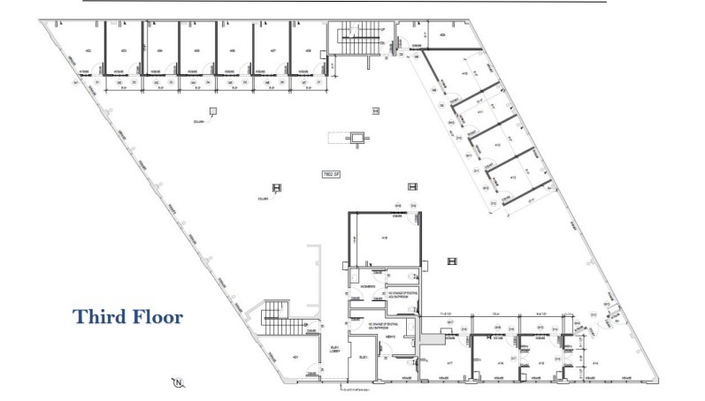 135 W Magnolia Blvd, Burbank, CA en alquiler Plano de la planta- Imagen 1 de 1