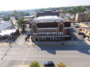 727 Ohio St, Terre Haute, IN - VISTA AÉREA  vista de mapa