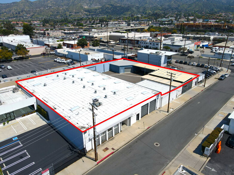 1001 Chestnut St, Burbank, CA en alquiler - Vista aérea - Imagen 2 de 24