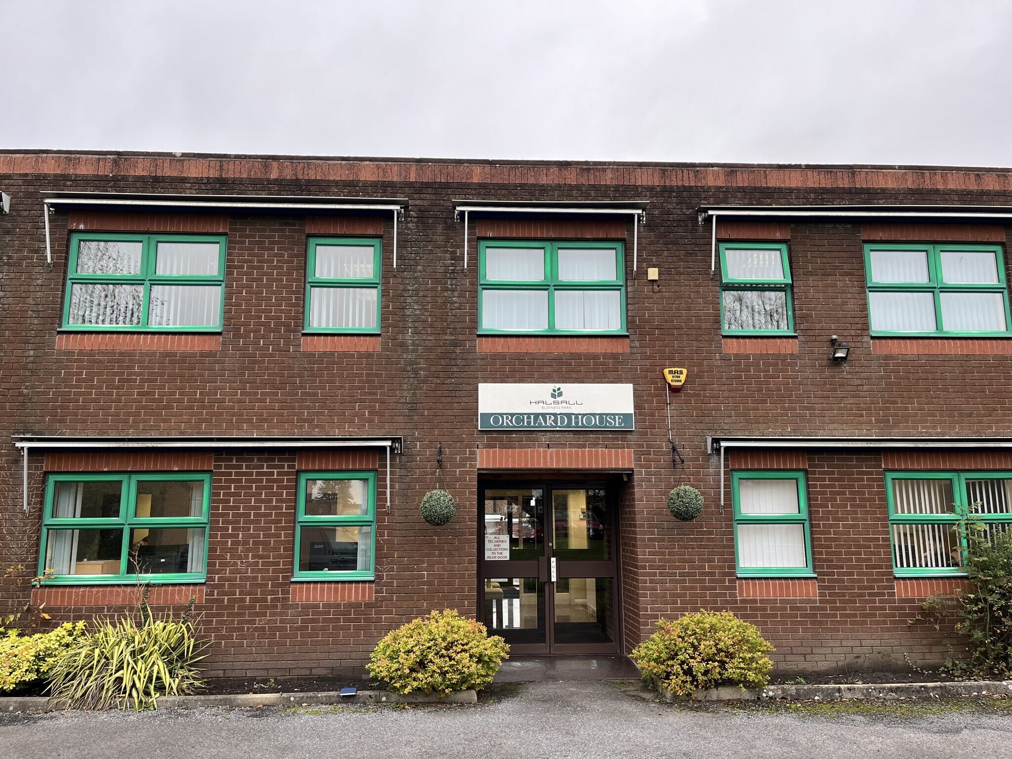 Halsall Business Park, Ormskirk en alquiler Foto del edificio- Imagen 1 de 2