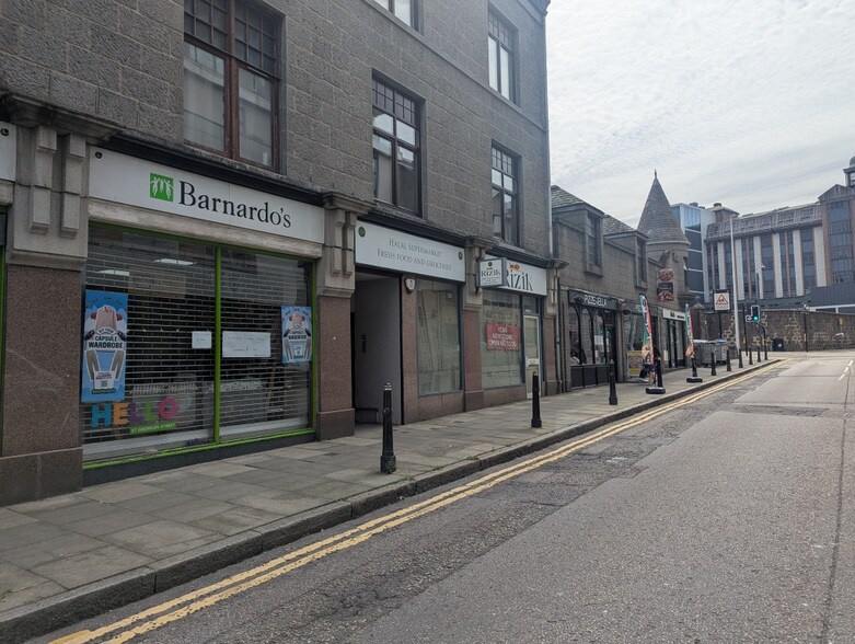 34 St. Andrew St, Aberdeen en alquiler - Foto del edificio - Imagen 2 de 3