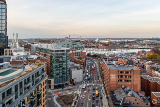 77 N Washington St, Boston, MA - vista aérea  vista de mapa