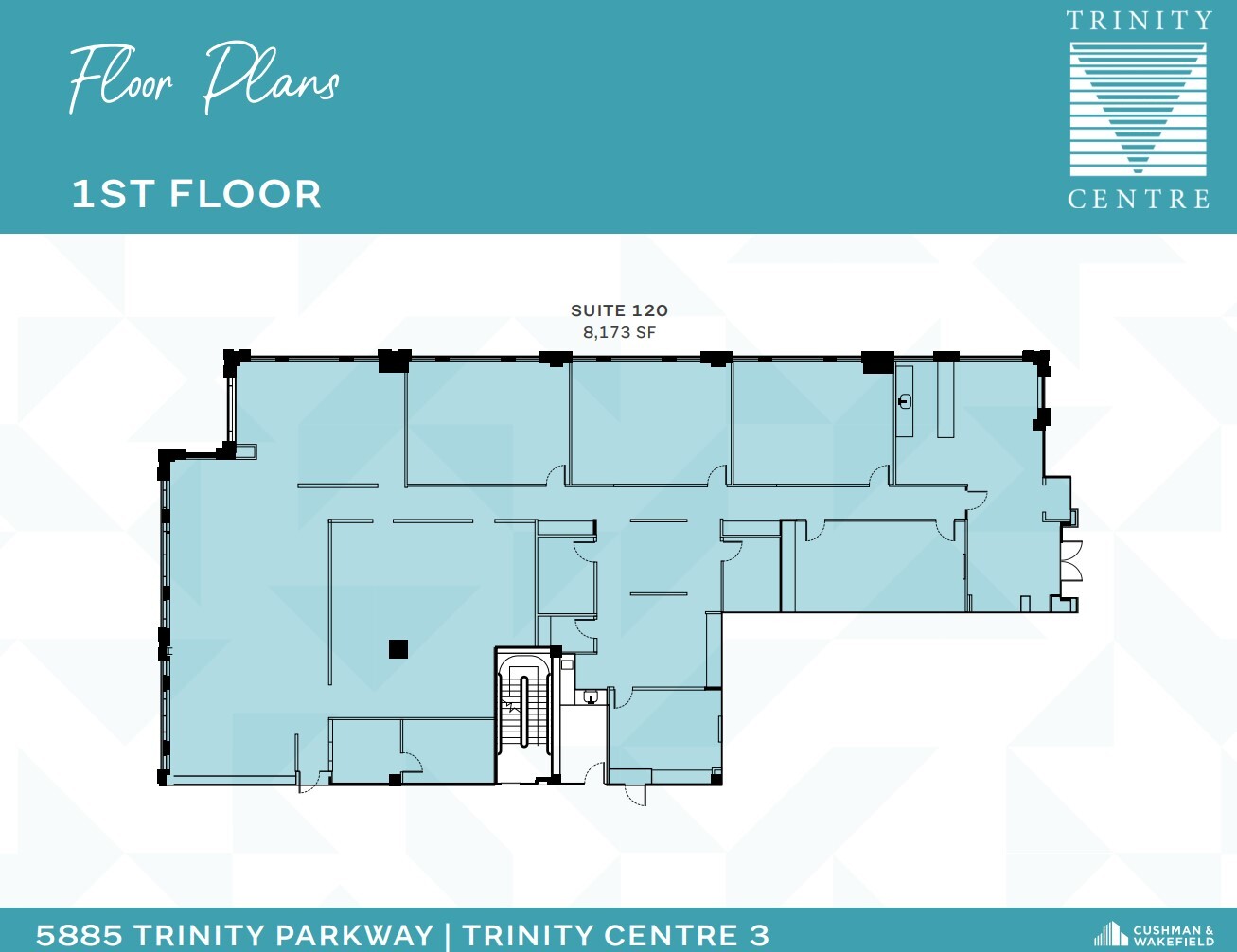 5870 Trinity Pky, Centreville, VA en alquiler Plano de la planta- Imagen 1 de 1