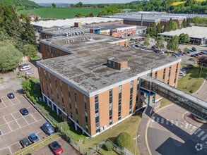 South Walk, Mitcheldean, GLS - AÉREA vista de mapa - Image1