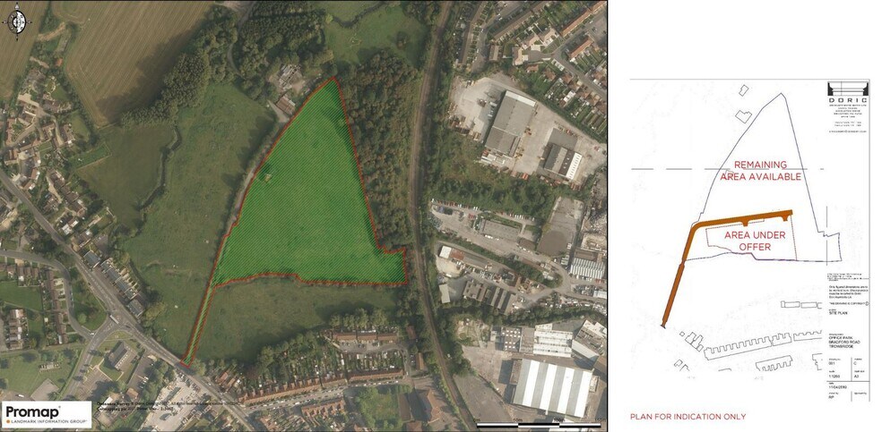 Land Off Bradford Rd, Trowbridge en venta - Foto del edificio - Imagen 2 de 5