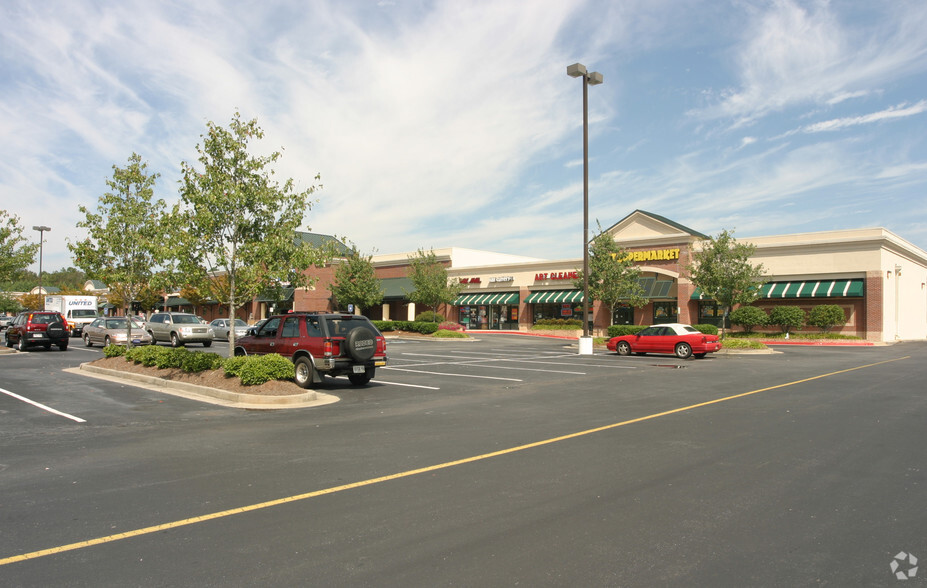 8465 Holcomb Bridge Rd, Johns Creek, GA en alquiler - Foto del edificio - Imagen 2 de 13