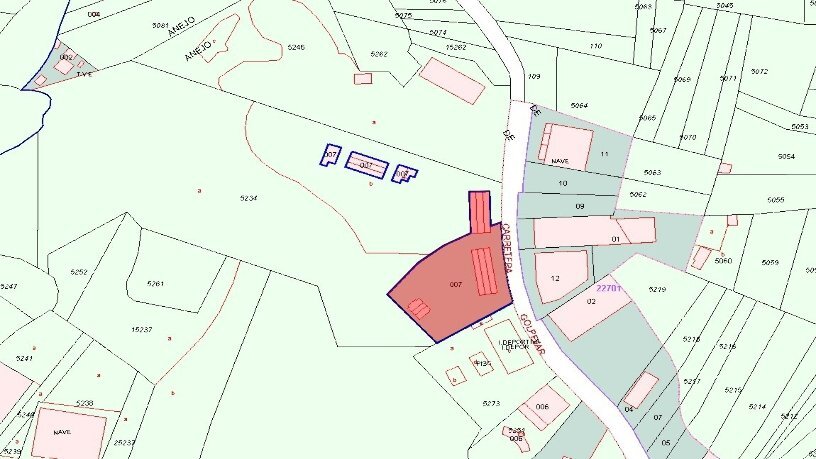 Terreno en Valdefresno, León en venta - Plano de solar - Imagen 2 de 2