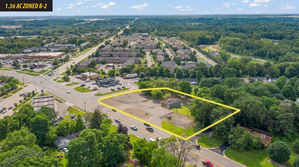 2561 Lapeer Rd, Auburn Hills, MI en venta - Foto del edificio - Imagen 1 de 8