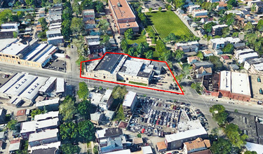 4201-4223 W Grand Ave, Chicago, IL - VISTA AÉREA  vista de mapa