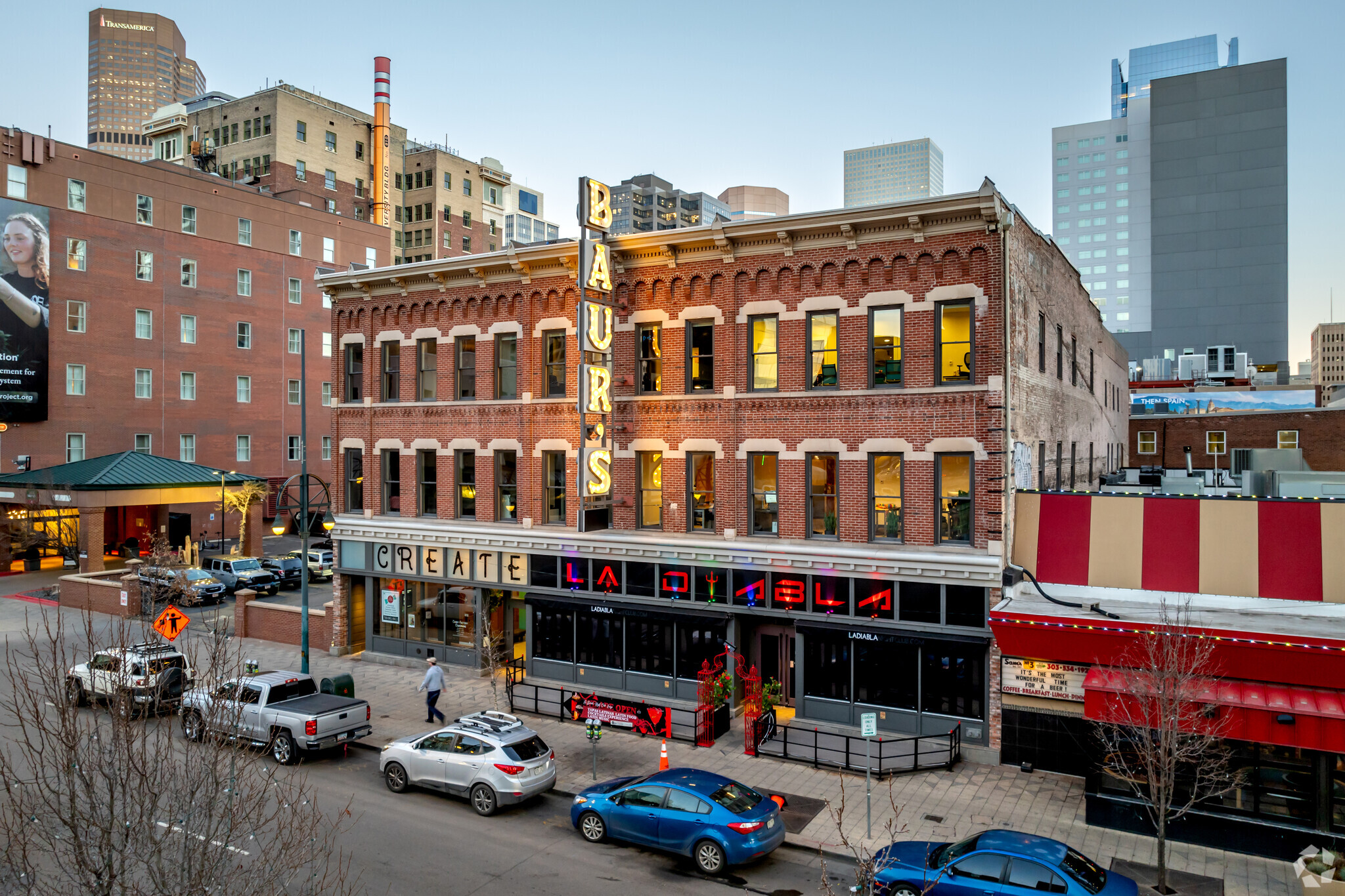 1512-1514 Curtis St, Denver, CO en alquiler Foto del edificio- Imagen 1 de 20