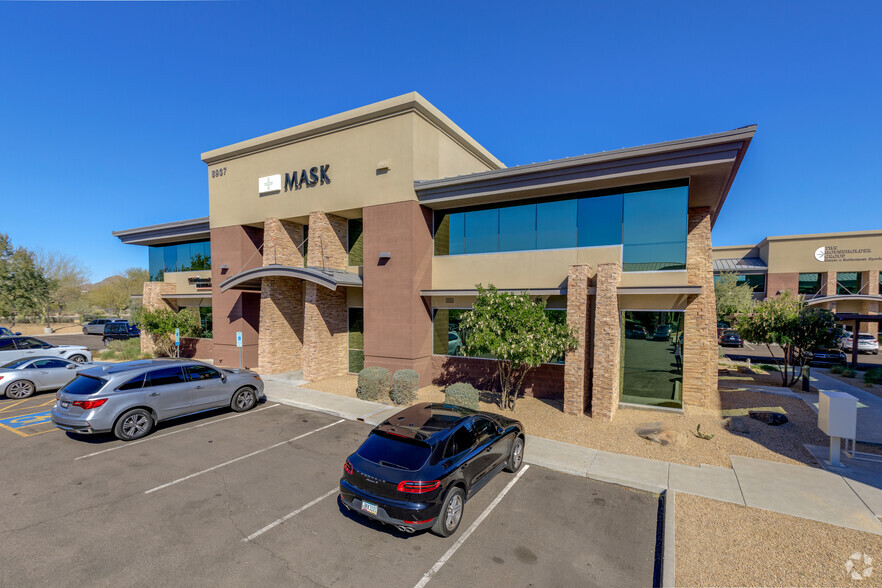 8937 E Bell Rd, Scottsdale, AZ en alquiler - Foto del edificio - Imagen 1 de 7