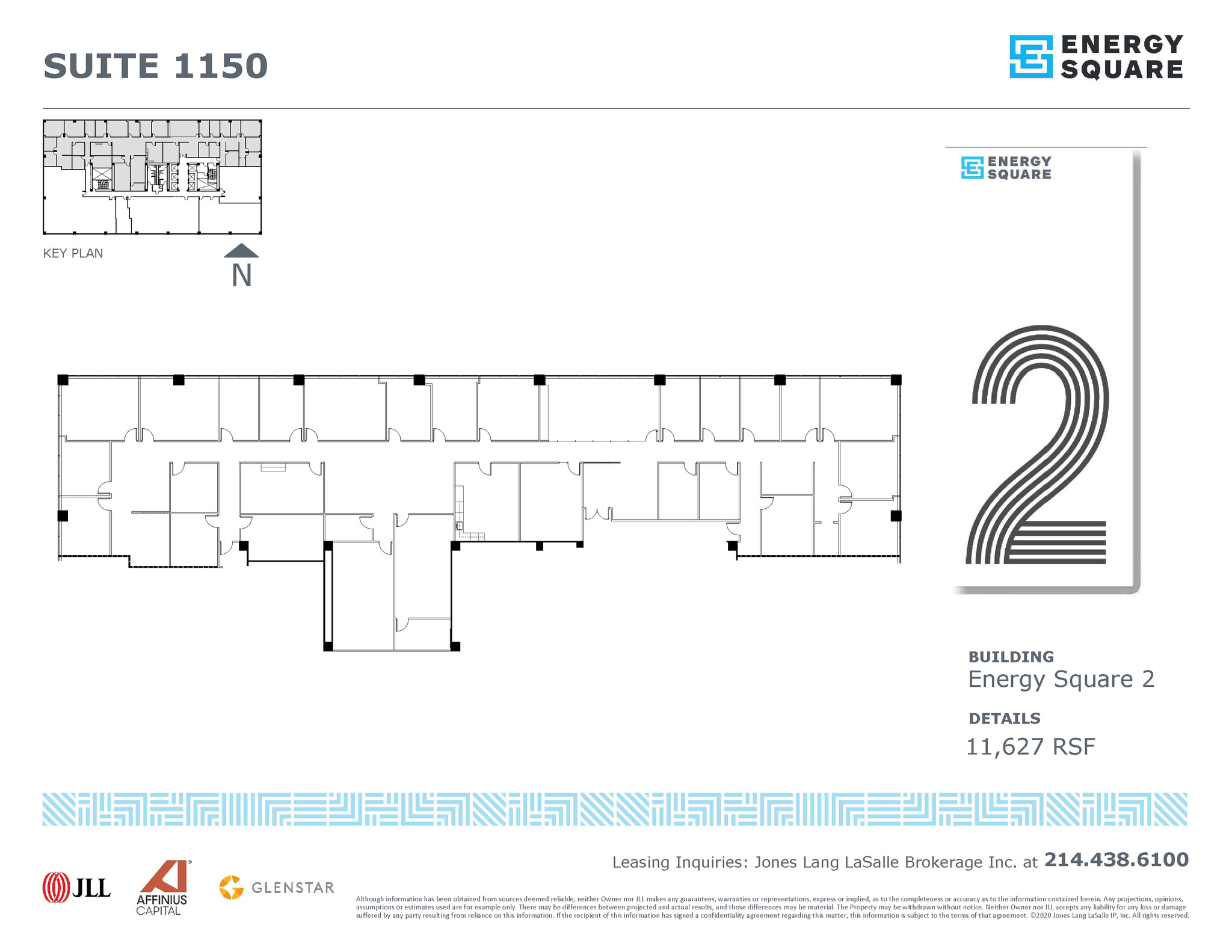 6688 N Central Expy, Dallas, TX en alquiler Plano de la planta- Imagen 1 de 1