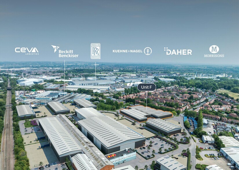 Sinfin Ln, Derby en alquiler - Foto del edificio - Imagen 3 de 4