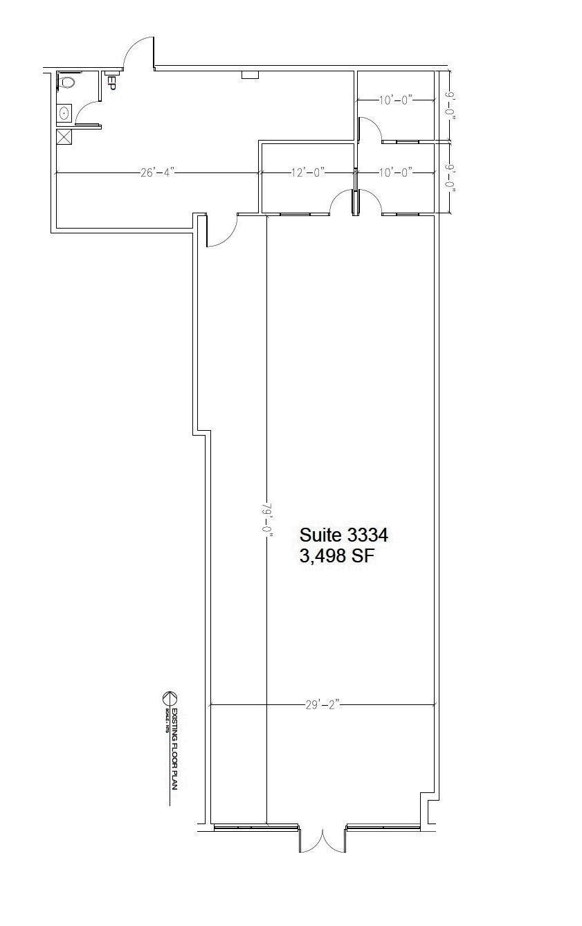 3330 W 183rd St, Hazel Crest, IL en alquiler Plano de la planta- Imagen 1 de 1