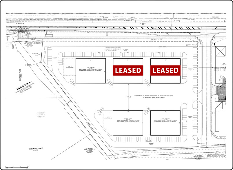 1945 Northgate Commerce Pky, Suffolk, VA en alquiler - Plano del sitio - Imagen 3 de 4