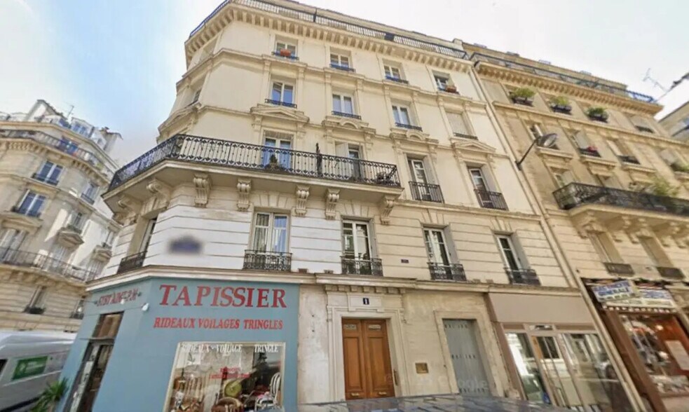 1 Rue Bastien Lepage, Paris en alquiler - Foto del edificio - Imagen 1 de 7