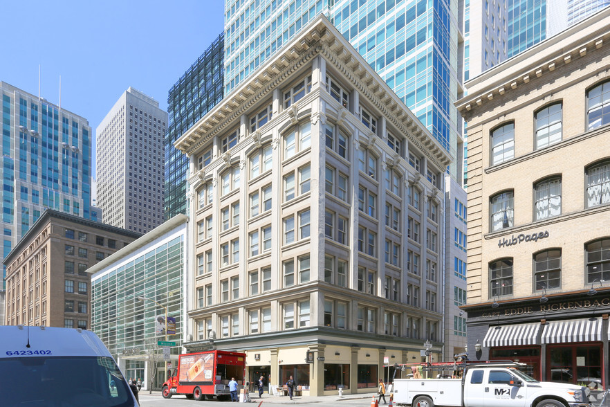 121-123 2nd St, San Francisco, CA en alquiler - Foto del edificio - Imagen 3 de 7