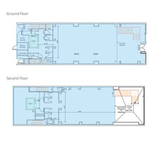 1144 Robson St, Vancouver, BC en alquiler Plano de la planta- Imagen 2 de 2