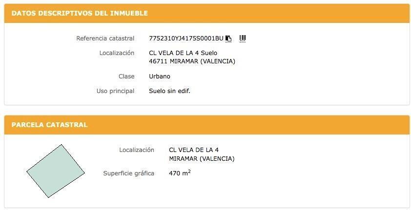 Terreno en València, Valencia en venta - Foto del edificio - Imagen 2 de 4