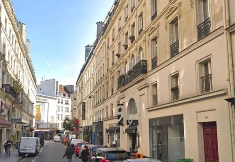 10 Rue Geoffroy-Marie, Paris en venta - Foto del edificio - Imagen 1 de 11