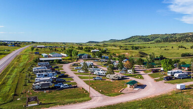 27288 Wind Cave Rd, Hot Springs, SD - VISTA AÉREA  vista de mapa - Image1