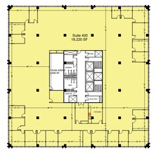 1111 Plaza Dr, Schaumburg, IL en alquiler Plano de la planta- Imagen 1 de 1