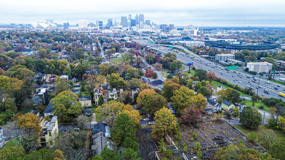 208 SW Doane St, Atlanta, GA en venta - Vista aérea - Imagen 3 de 16