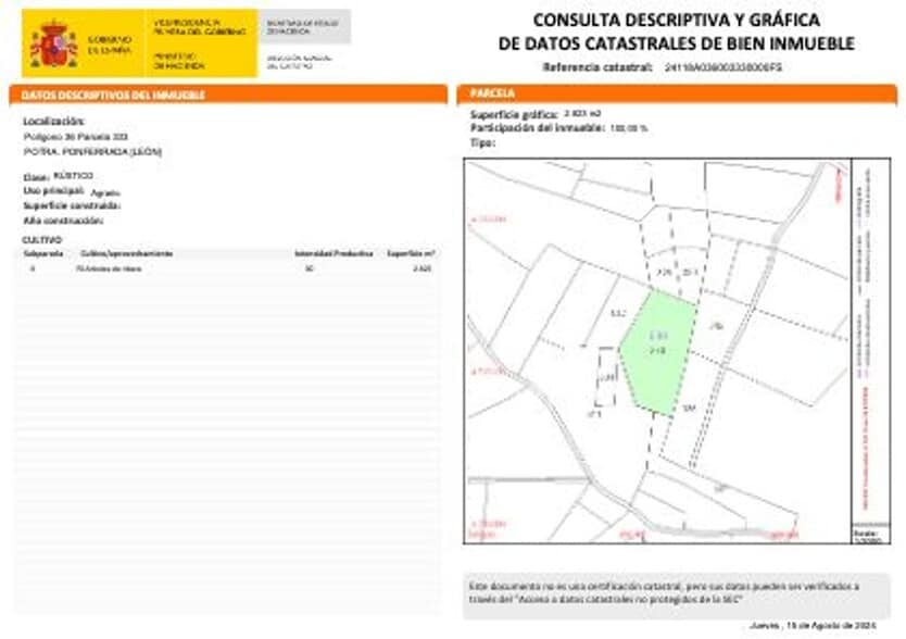 Polígono, 36, Ponferrada, León en venta - Foto del edificio - Imagen 1 de 1